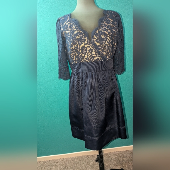 Eliza J. Blue dress - Picture 2 of 5